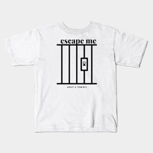 ESCAPE ME (Light) Kids T-Shirt